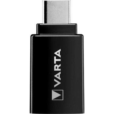 Varta USB 2.0 Adapter [1x USB-C® Stecker - 1x USB 2.0 Buchse A] Charge & Sync Adap. Image