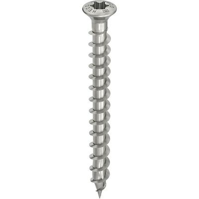 HECO-TOPIX-plus A2 5,0x60, Fassadenschraube, HECO-Drive, vvg, 200 St. Image