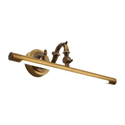 Ymyny - Vintage led Badezimmerspiegelleuchte Wandleuchten Badezimmerbeleuchtung Messing IP44 Image