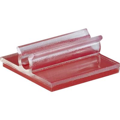 TRU COMPONENTS 93014c468a Befestigungssockel selbstklebend 1386634 Bündel-Ø-Bereich 6.40 mm (max) Image