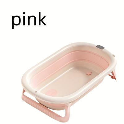 TEMU Foldable Bathtub Wash Set Easily Improve ! Bathtub, Reliability, A Convenient Bath Has Become