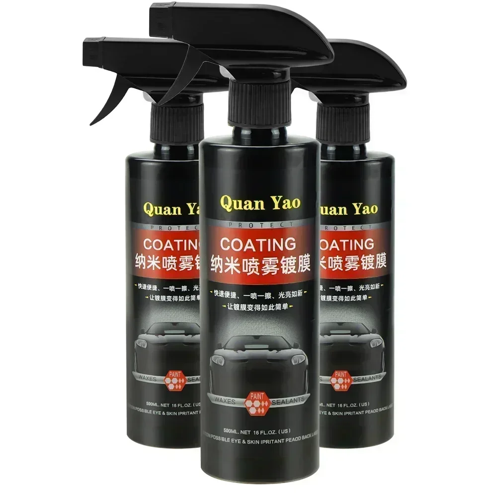 Keramik für Autos Beschichtung 1275ml 10h Nano Flüssig glas plattiert Kristall hydrophobe wasserdichte Polier farbe Härte Auto politur Image