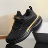 Schwarz Stricken Kind Turnschuhe Haken Schleife Laufende Turnschuhe Kinder Schuhe Jungen Plattform