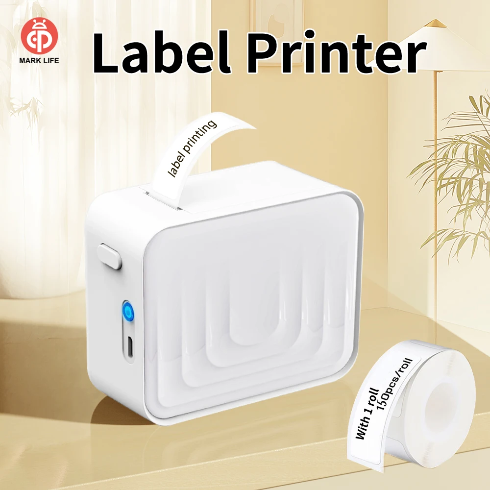 Mini Smart Label Drucker M1 D110 Q30 D11 Bluetooth Tintenlosen Klebe Drucker Maschine Für Geschenk/Diy Kreative/markierung Image