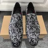Schwarz Weiß Slip Auf Männer Schuhe Elegante Low Heel Loafers Männliche Hochzeit Männer Kleid Schuhe Designer Marke Design Handgemachte Casual Schuhe