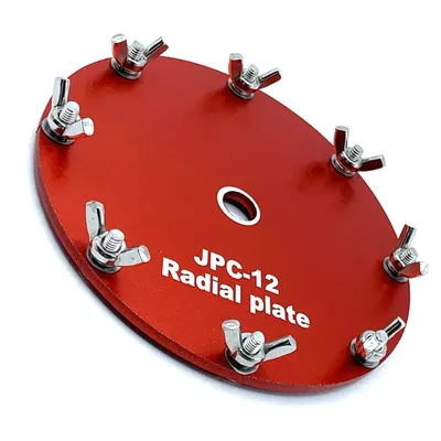 PAC-12 JPC-12 Portable Shortwave Antenna Dedicated Aluminum Grounding Grid High-frequency Shortwave