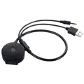 Cavo adattatore USB da 3,5 mm AUX a Bluetooth Audio Aux e USB femmina per BMW per Mini Cooper