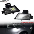 iJDM bianco pieno LED sotto le luci della pozzanghera dello specchietto laterale per Volkswagen 2012-21 MK7 Golf 7, e-Golf, GTI, Sportsvan, 2015-20 Touran