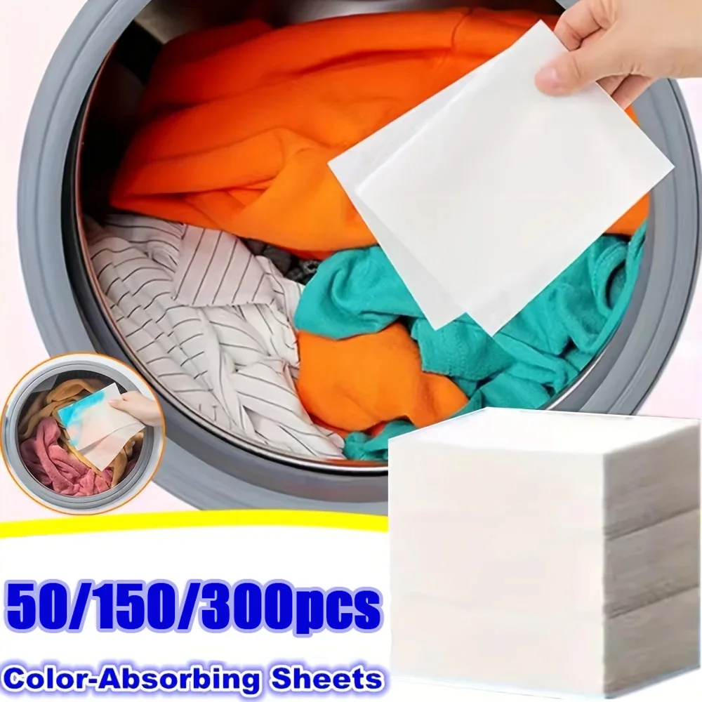Anti-staining clothes, laundry paper, color-absorbing sheets, washing machine anti-cross-color laundry sheets