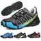 Scarpe sportive casual da uomo Scarpe sportive leggere da esterno Scarpe da trekking traspiranti in mesh Scarpe da campeggio all