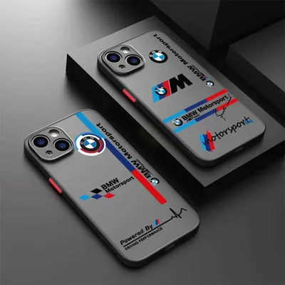 TPU Cover Phone Case for iPhone 6s 16 Pro 11 Pro Max 13 Pro XS X 12 Mini 14 16e SE XR 7 8 SE 15 Pro Max B-M-W-M-Sport Logo