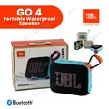 Altoparlante Bluetooth wireless originale JBL GO4 Altoparlante Bluetooth portatile esterno Altoparlante audio per computer JBL GO 4