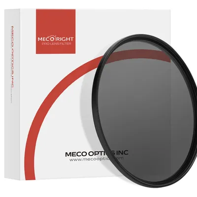 MECORIGHT HD ND8 ND16 ND32 Filter Neutral Density For Canon Sony Nikon Fuji Sigma Tamron DSLR Camera Lens 43/49/52/55/67/77/82mm