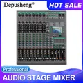 Mixer console audio professionale digitale a 10 canali Depusheng TG10 99 effetti riverbero integrati 10 canali digitale professionale A