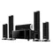 Ad alta potenza 100W Home TV Soggiorno KTV Altoparlante Bluetooth Suono surround Altoparlante subwoofer 5.1 Sistema Home Theatre Set audio