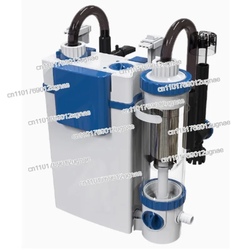 Integrierte Maschine für Aquarienfilterfilter Image
