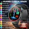 2025 New Nursing Health laser Cure Blood pressure Smart Watch Men Heart rate Pulse Sleep Bluetooth call Body Monitor Smartwatch