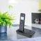 D1002B Schnurloses Telefonsystem Erweiterbares Heimtelefon Hochkontrast-Display-Handset Erweiterbare Hände-Handset-Telefon zum besten Verkauf