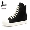 High Top Canvas Schuhe Größe 39-44 Paar Casual Sportschuhe atmungsaktive Plattform Herren vulkan