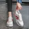 2024 New Casual Shoes Fashion All-match Running Shoes Breathable Cloth Surface Lightweight Sports Women's Shoes Zapatos De Mujer
