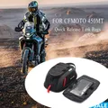 Nuova borsa da serbatoio a sgancio rapido per moto (per CFMOTO 450MT CF MOTO 450 MT 2024 borsa da serbatoio per carburante per deposito bagagli borsa da navigazione) MT450