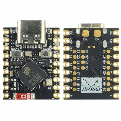MINI ESP32-S3 Entwicklungsboard BT 5.0 WLAN-Modul für Internet der Dinge RISC-V 23,5 mm * 18 mm Low Power 18Pin ESP32 S3 4M Flash Image