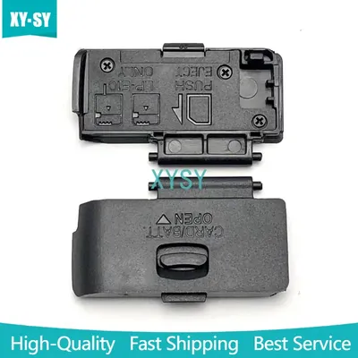 New For Canon EOS 1300D 1500D 2000D Rebel T6 T7 Kiss X80 Battery Door Cover Lid Cap camera Replacement part