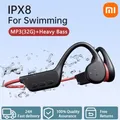 XIAOMI IPX8 Cuffie a conduzione ossea 32GB Bluetooth 5.3 Cuffie da nuoto wireless con microfono Esercizio fitness impermeabile