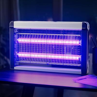 Bug Zapper Indoor, Mosquito, Wasp, Moth, Fruit Fly Trap, High-Voltage, with Mosquito Trap, Suitable for Dining Rooms, Living Rooms, Gardens and Offices