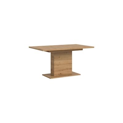 Ebuy24 Motion Esstisch Säulenfuß 90x150/190cm inkl. 1 Einlegeplatte Eiche Dekor. Image