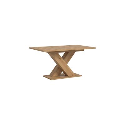 Ebuy24 Motion Esstisch X-Fuß 90x150/190cm inkl. 1 Einlegeplatte Eiche Dekor. Image