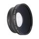 Garsent Wide Angle Macro Lens, 67MM 0.43 X High Definition Wide Angle + Macro Lens Attachment, HD 2 in 1 Extra Lens Attachment with Storage Bag for Camera Photography