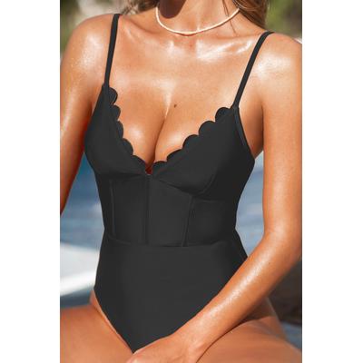Under the Sun Underwire Tummy Control One-Piece Swimsuit