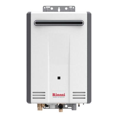 Rinnai V53DeN Natural Gas Wall-Mounted Outdoor Tankless Water Heater - 120V, 120,000 BTU, 5.3 GPM