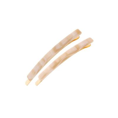Plus Size Women's Bobby Pin Pair on Gold Wire by France Luxe in Tokyo (Size OS)