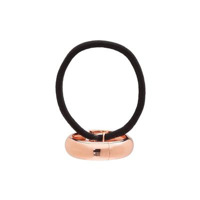 Plus Size Women's Cone Cuff Ponytail Holder by L. Erickson in Gold (Size OS)