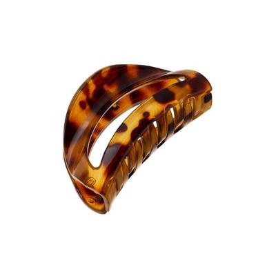 Women's Belle Large Cutout Curve Claw Clip by France Luxe in Tokyo Amber (Size OS)