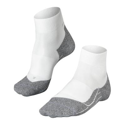 Laufsocken FALKE "RU4 Light Performance Short", Damen, Gr. 37-38, weiß (weiß, mix), Materialmix, normal, Socken, schnell trocknend, hohe Feuchtigkeitsaufnahme Image