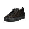 Sneaker PAUL GREEN "Paul Green Sneaker Leder", Damen, Gr. 41, schwarz, Leder, casual, Schuhe