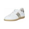 Sneaker NERO GIARDINI "Nero Giardini Sneaker Leder", Damen, Gr. 36, weiß, Leder, casual, Schuhe