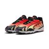 Sneaker PUMA "INHALE", Gr. 47, glowing rot, puma schwarz, Textil, unifarben, sportlich, Schuhe