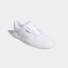 Sneaker ADIDAS ORIGINALS "3MC VULC", Gr. 38,5, weiß (cloud weiß, cloud weiß, gold metallic), Textil, Synthetik, sportlich, Schuhe
