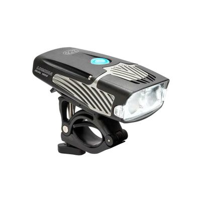 NiteRider Lumina Dual Li-Ion 1800 Lumens LED Front Bike Light Black 6787