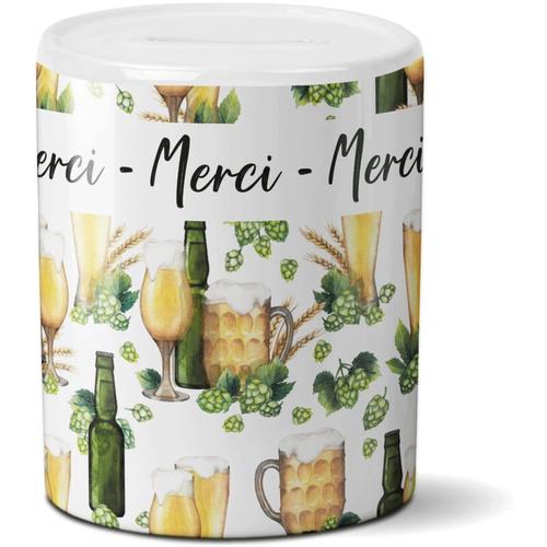 Decoho - Tirelire pourboire - Tips - Bière - Restaurant, bar, brasserie, bière