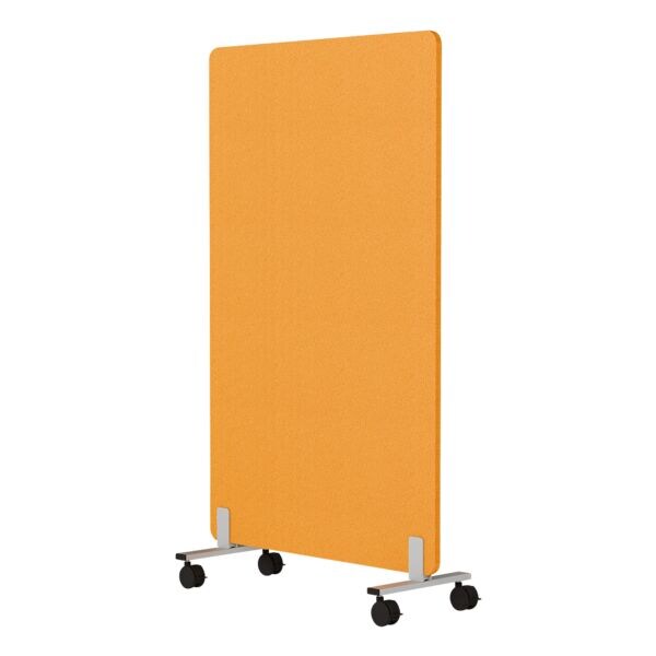 OTTO Office Stellwand »Berlin« mit Rollen 80/160 cm gelb, 80x160x2.5 cm Image