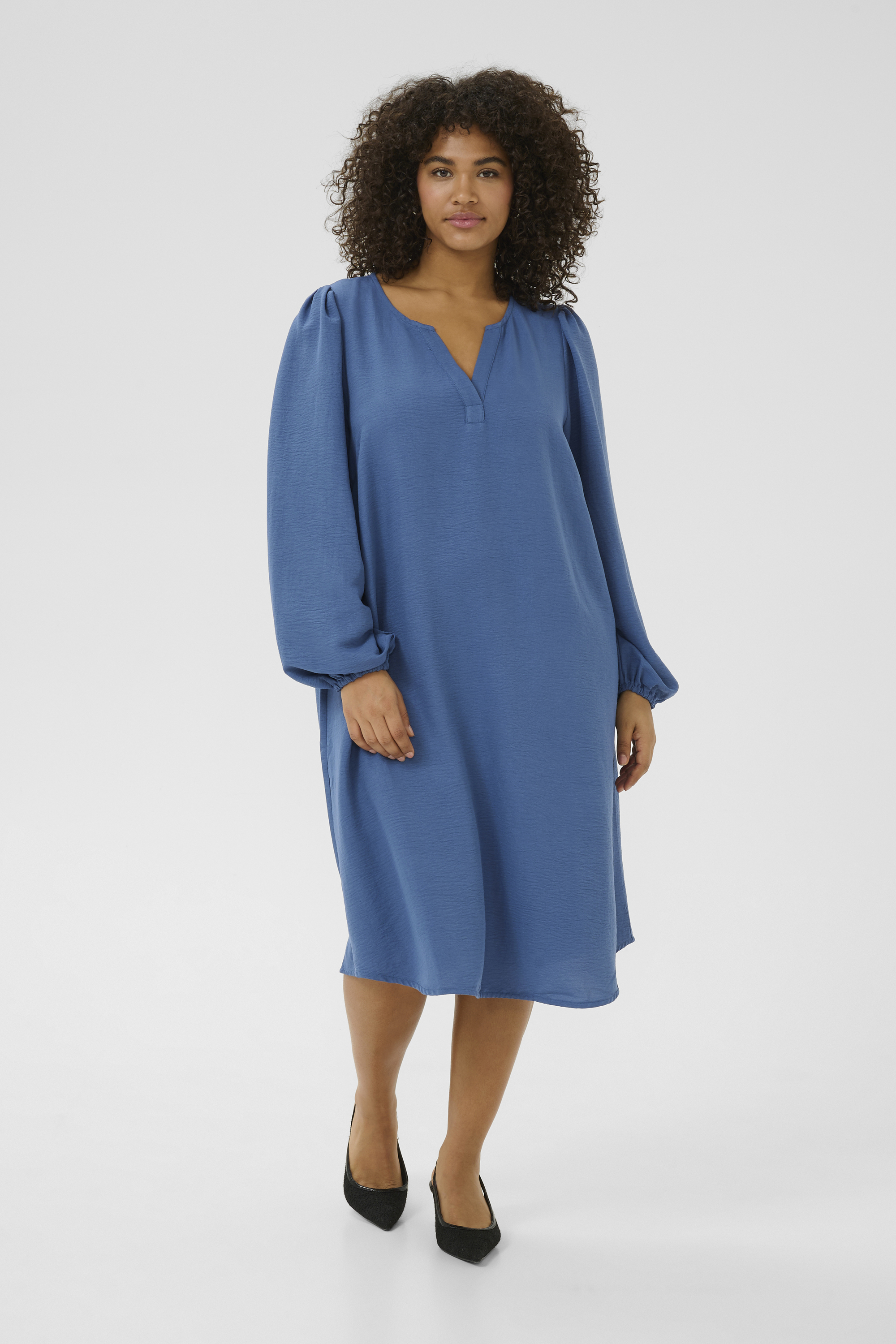 Kleid Regular fit blue Image