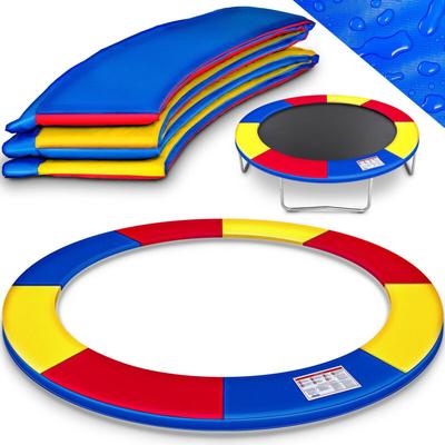 Trampolin Randabdeckung Bunt Ø305 cm Federabdeckung reißfest Randschutz - Kiduku Image