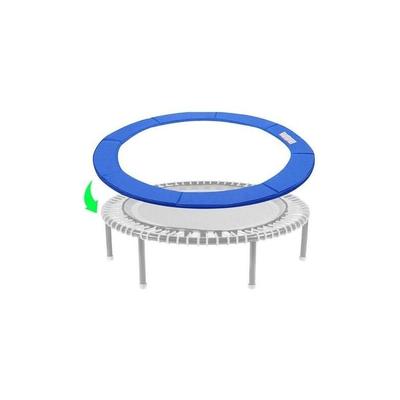 Tigrezy - Federschutzkissen für Trampolin 305 cm – Blau Image