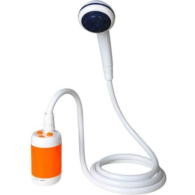 Campingdusche Tragbare Dusche Außendusche, eingebauter 5000-mAh-Akku, wiederaufladbare elektrische Image