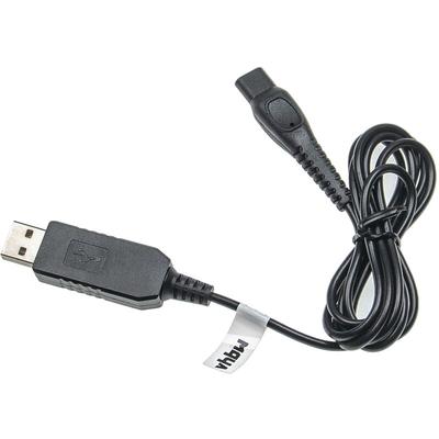 Vhbw - USB-Ladekabel kompatibel mit Philips Rasierer HQ7390/16, HQ7390/17, HQ7415, HQ7615, HQ7740 Image